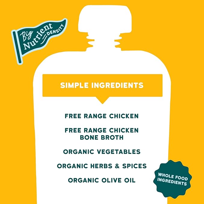 Serenity Kids 7+ Months Chicken Puree Pouch - Image 3