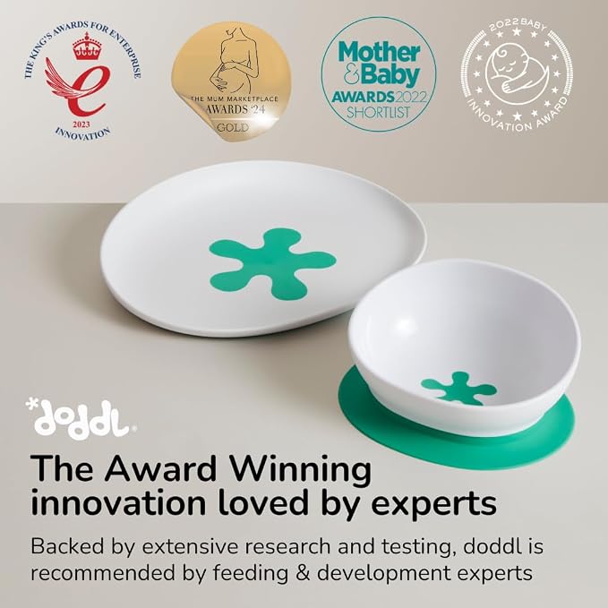 doddl Toddler Plate, Baby-Led Weaning Plate - Image 5