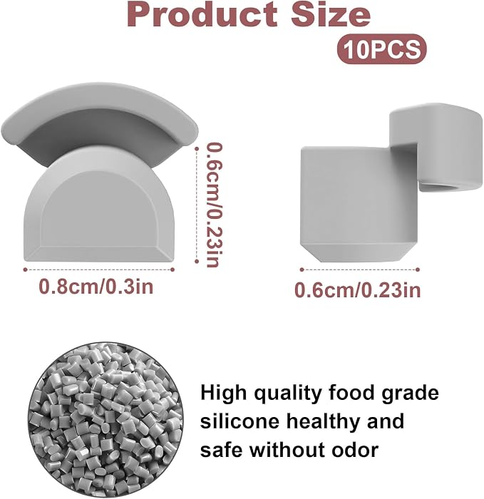 10PCS Replacement Spout Cap Compatible - Image 6
