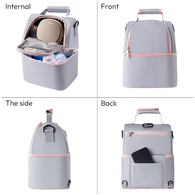 NCVI Breastmilk Cooler Bag - Image 9