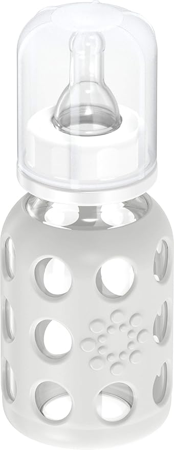Lifefactory 4-Ounce BPA-Free Glass Baby Bottle - Image 2