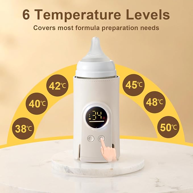 18W Portable Baby Bottle Warmer - Image 3