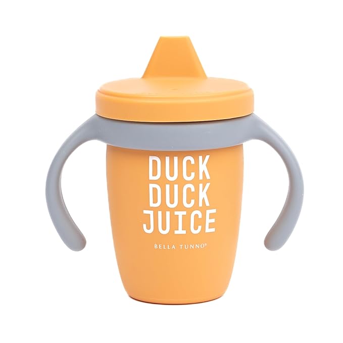 Bella Tunno Sippy Cup, Silicone Training Cup by BellaTunno