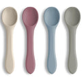 Vicloon Silicone Baby Feeding Spoons, Baby Led Weaning Feeding Supplies by Vicloon