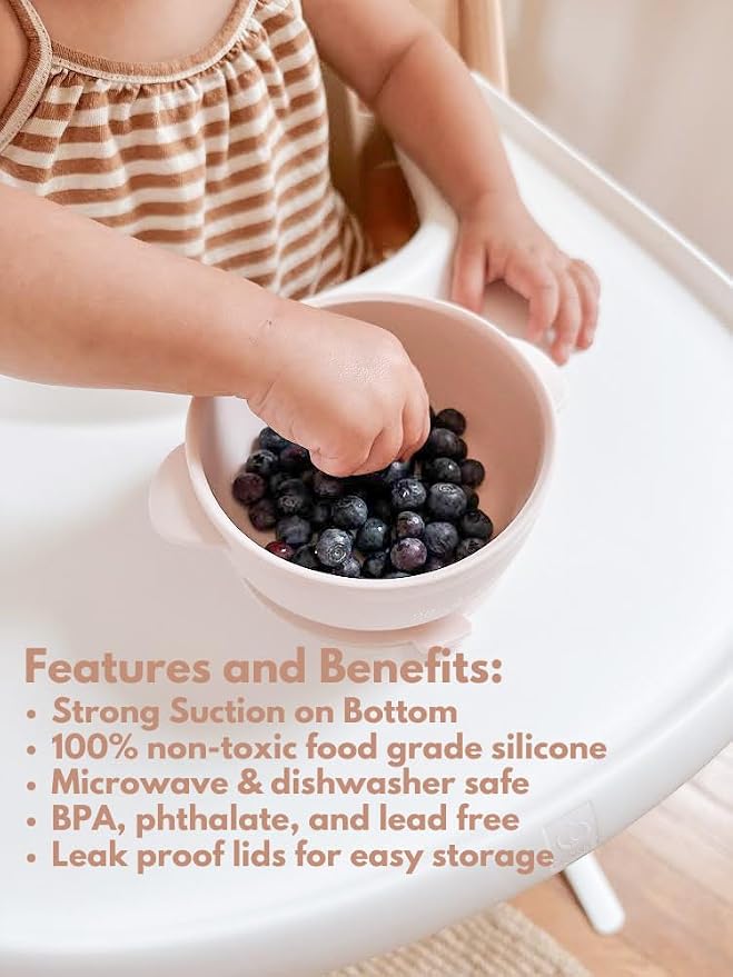 Ullabelle Toddler Plates & Bowls Complete Set w/Spoon - Image 2