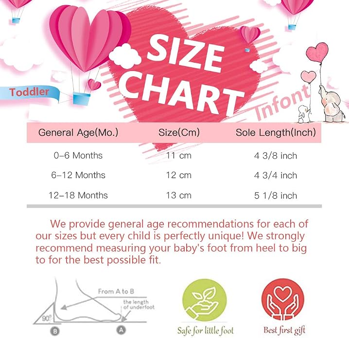 Meckior Baby Girls Boys Canvas Sneakers Soft Sole High-Top Ankle Infant First - Image 7