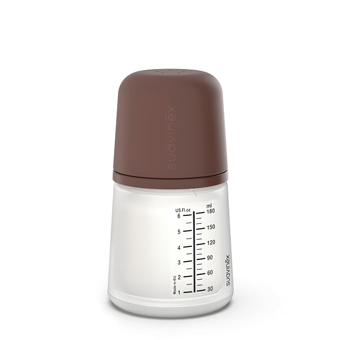 Suavinex Zero Zero Anti Colic Baby Bottle, No 1 Spanish Baby Bottle Brand - Image 4