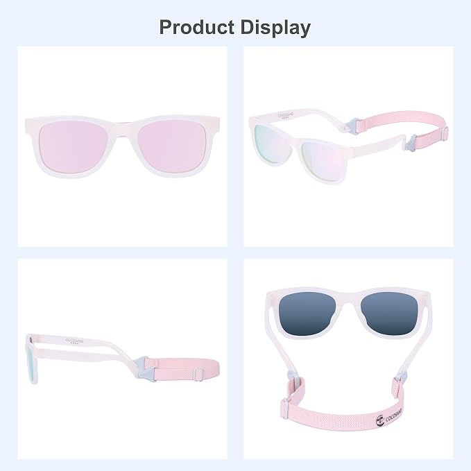 COCOSAND Flexible Baby Sunglasses - Image 6
