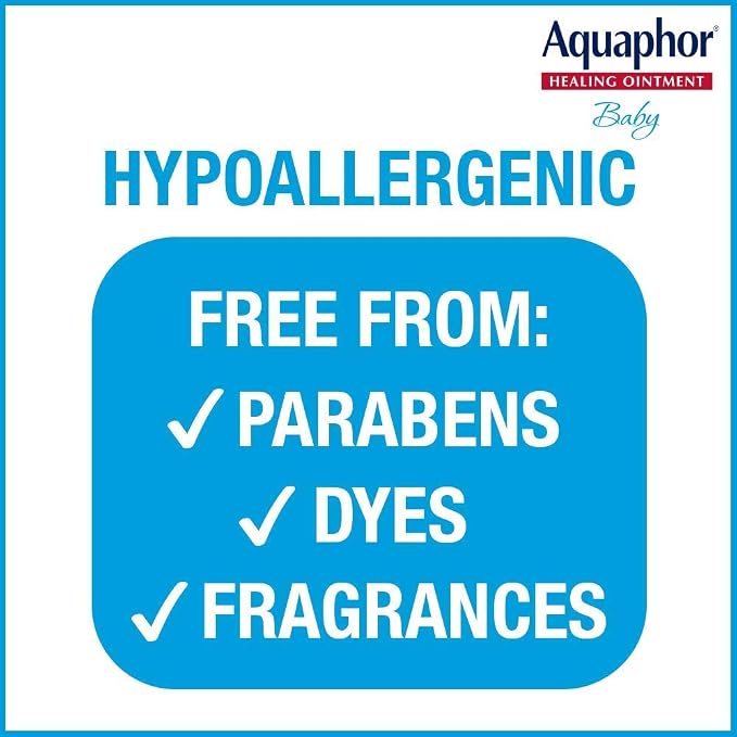 Aquaphor Baby Healing Ointment Advanced Therapy Skin Protectant - Image 7