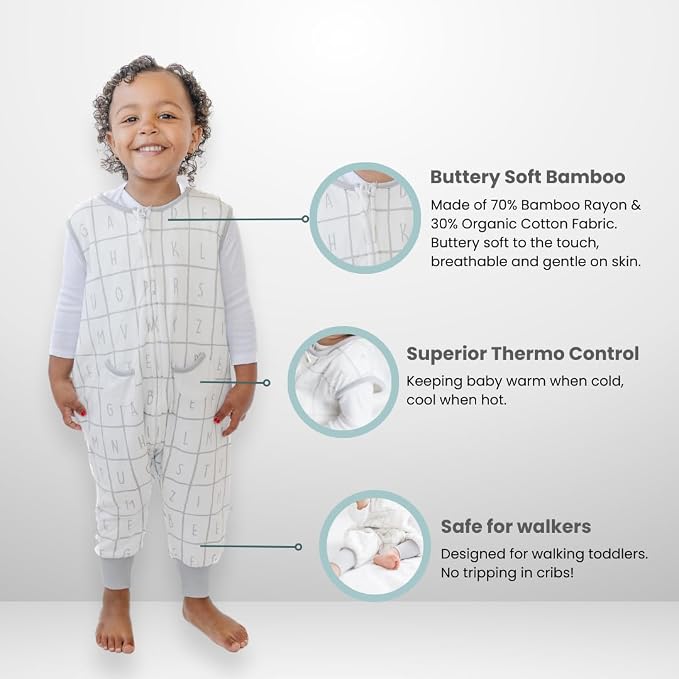 Tealbee Dreamsuit Toddler Sleep Sack - Image 2