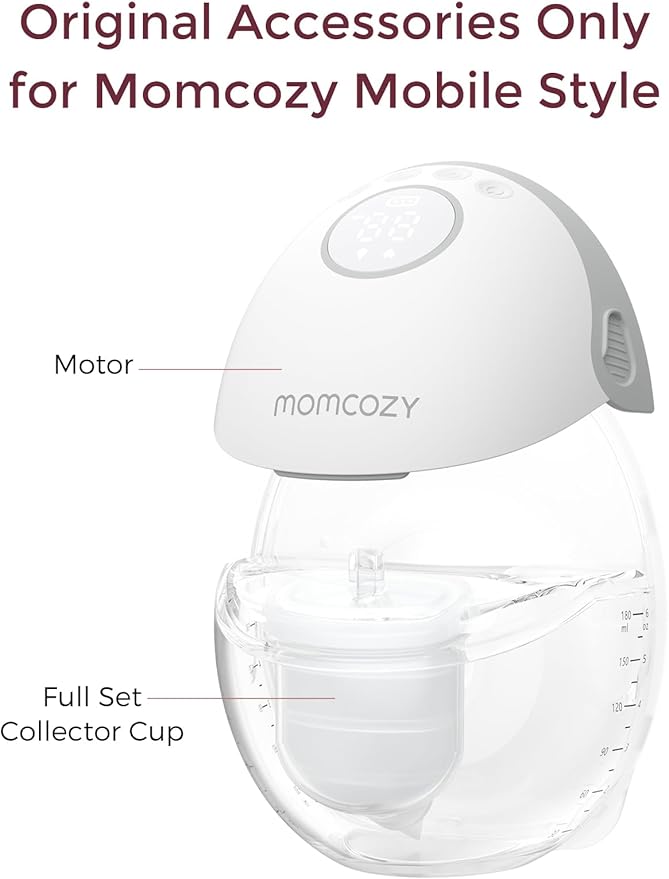 Momcozy Full Set Collector Cup Only Compatible - Image 2