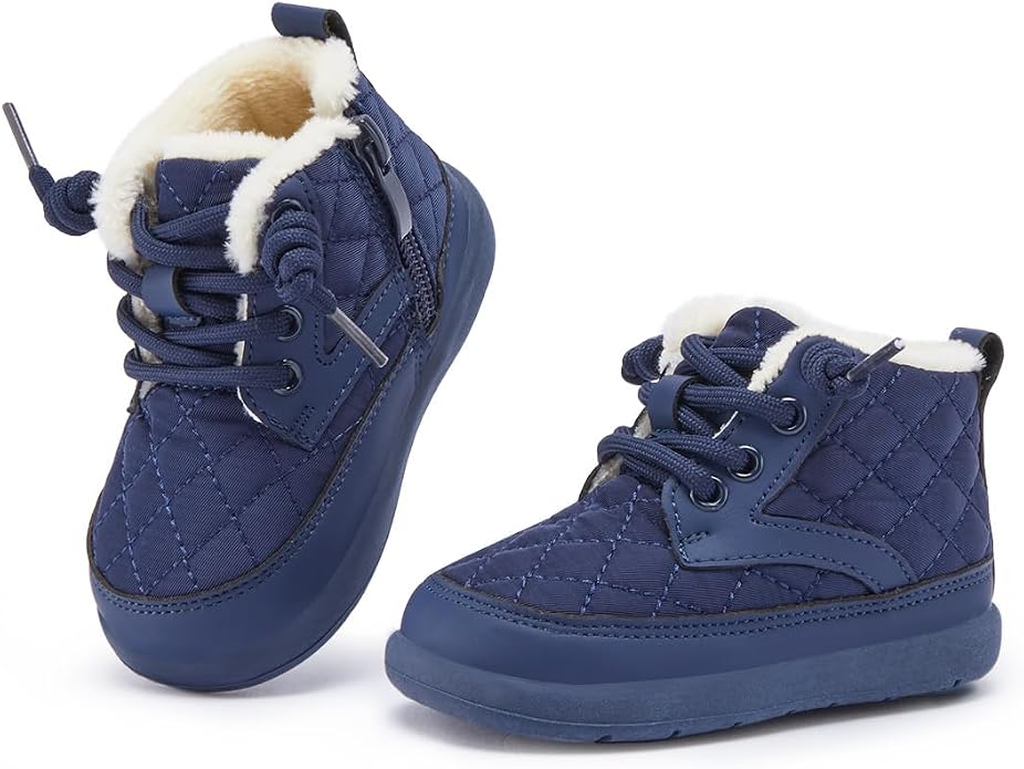BMCiTYBM Baby Boy Girl Snow Boots Waterproof Winter Warm Booties Nonslip by BMCiTYBM