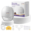 ROMO-GLE/21 Breast Pump Hands Free, Wearable Breastfeeding Pump, Electric by Unknown