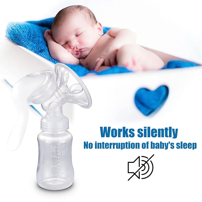 Elfzone Manual Breast Pump - Image 5