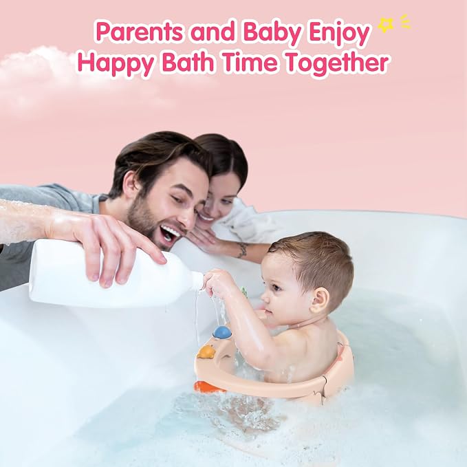 Baby Bath Seat for Babies 6 Months & Up, Non-Slip Bath Seats for Babies Sitting - Image 7