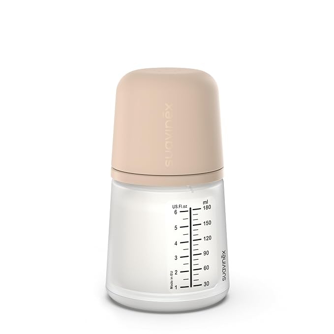 Suavinex Zero Zero Anti Colic Baby Bottle, No 1 Spanish Baby Bottle Brand - Image 4