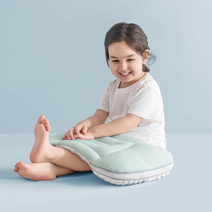 Reidio Toddler Pillows Double Sided Cooling Fabric & Breathable Mesh Kids - Image 9