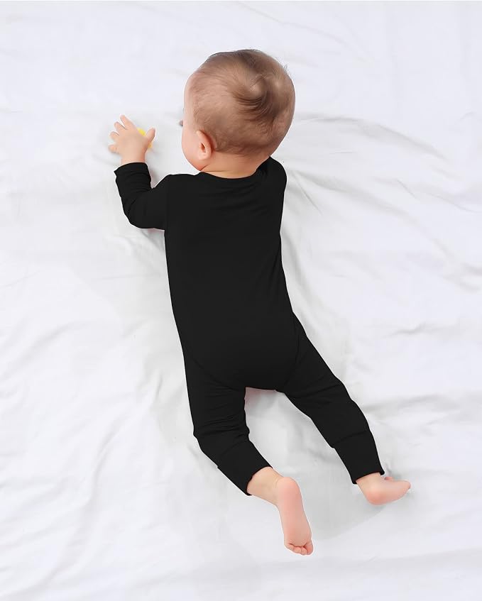 GUISBY Baby Pajamas with Mitten Cuffs - Image 4