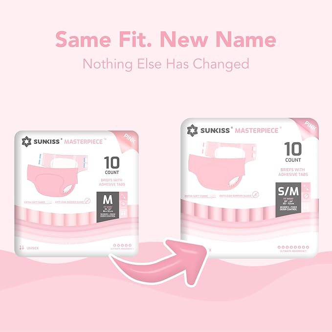 SUNKISS Masterpiece Adult Diapers - Image 4