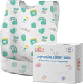 KIIS Disposable Baby Bibs for Travel by KIIS