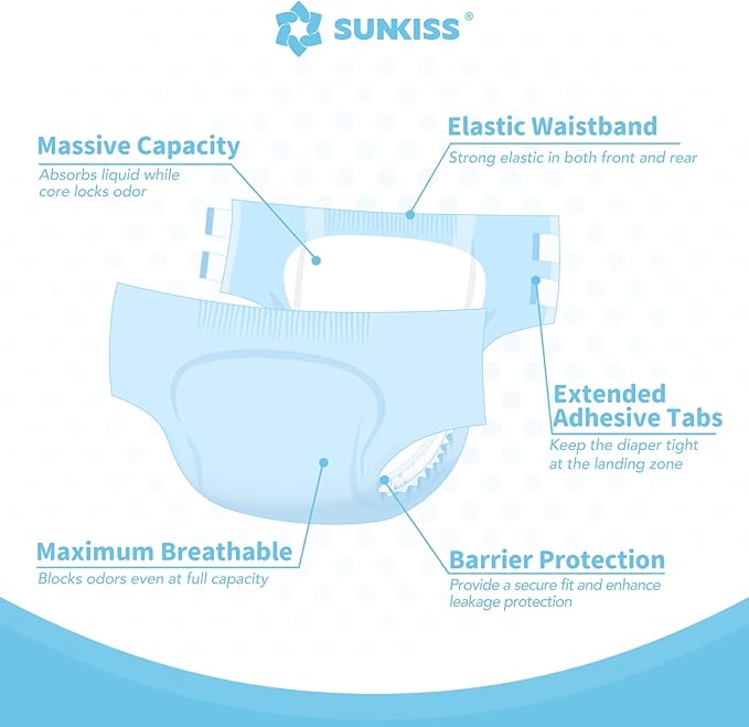 SUNKISS Masterpiece Adult Diapers - Image 3