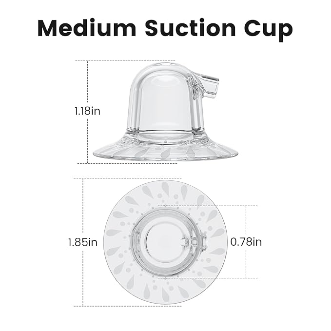 20mm Medium Suction Cup for Electric Nipple Corrector - Image 4