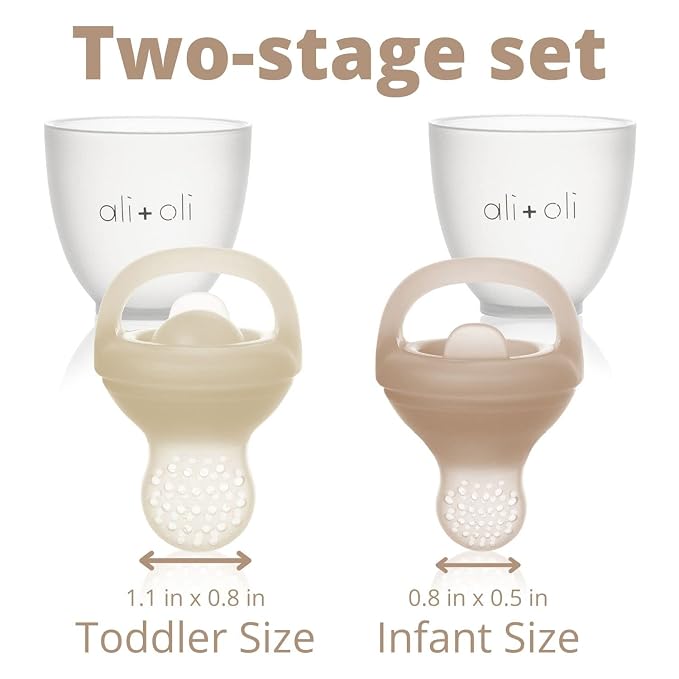Ali+Oli Food & Fruit Feeder Pacifier Set - Image 7