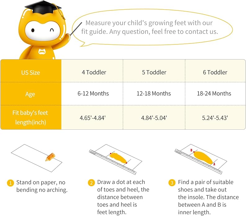 BMCiTYBM Baby Boy Girl Shoes Breathable Mesh Walking Shoes Lightweight Non-Slip - Image 6