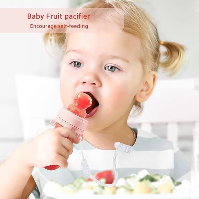 Termichy Baby Food Dispensing Spoon: Squeeze Feeder Dispenser - Image 3