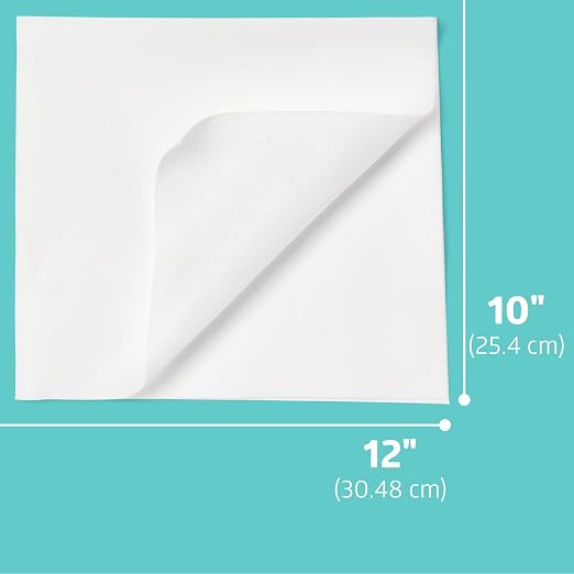 Medline Ultrasoft Disposable Dry Cleansing Cloths, Fragrance-Free, 10 x 13 - Image 6