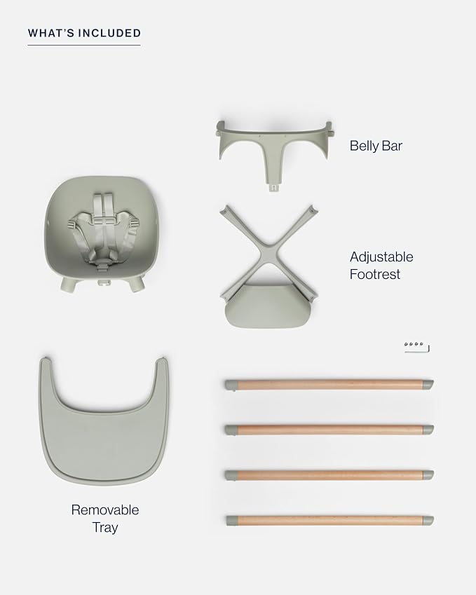 Lalo The Chair Convertible 3-in-1 High Chair - Image 6