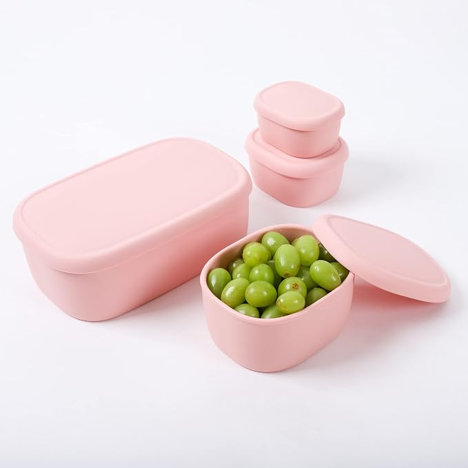 BLUE GINKGO Nesting Silicone Containers - Image 7