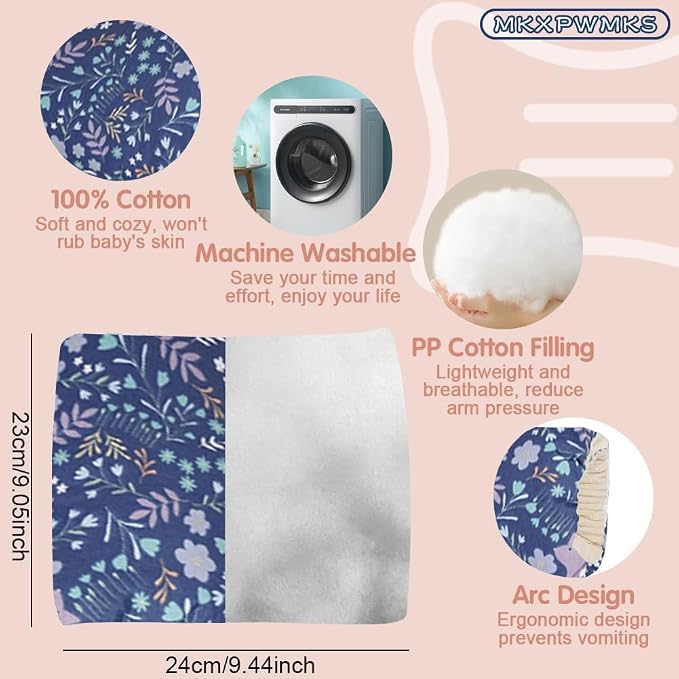 Cozy Cradle Pillow, Cozy Cradle Arm Pillow, Baby Nursing Pillow Head Support - Image 3