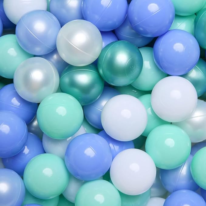 GOGOSO Ball Pits Balls for Toddlers Pack of 50 100 200 Plastics Shape Ball by GOGOSO