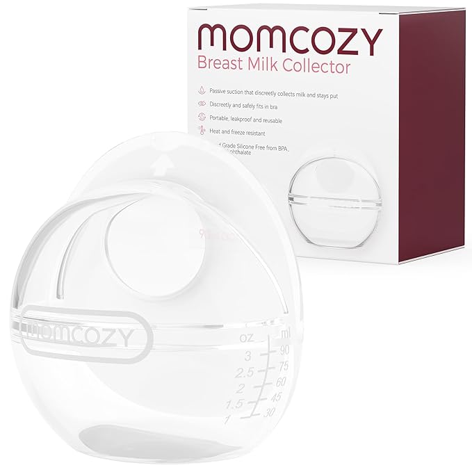 Momcozy Breast Milk Collector, Milk Collectors by Momcozy