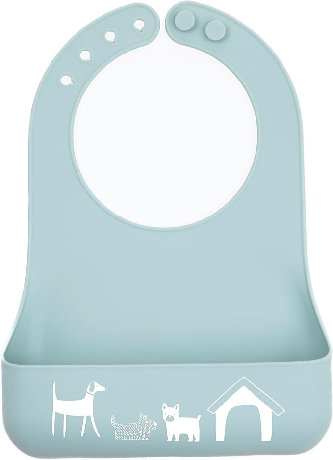Bella Tunno Little Bites Bib – Silicone Baby Bibs by BellaTunno