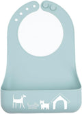 Bella Tunno Little Bites Bib – Silicone Baby Bibs by BellaTunno