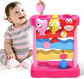 Musical Toys for 1 2 3 Years Old Toddlers Girls, Interactive Feeding Toy by Letapapa