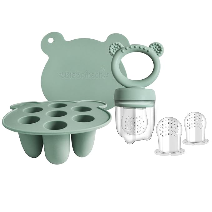 Silicone Baby Food Freezer Tray by BIGSPINACH