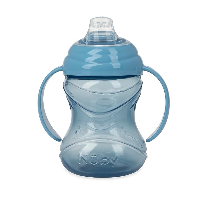 Nuby 3 Piece No-Spill Grip N’ Sip Cup - Image 3