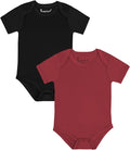 Jimonda Baby Bodysuits Rayon from Bamboo Short Sleeve Baby Boys Girls Rompers by JimondaBaby