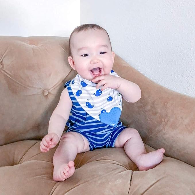 Pickle & Olive Bandana Teething Bibs - Image 5