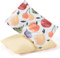TILLYOU Toddler Pillowcases 13 x 18 Travel Pillow Case 2 Pack, Kids Pillowcases by TILLYOU