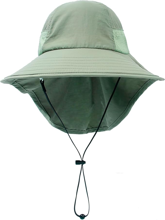 Baby Sun Protection Hat for Infant Toddlers Boys Girls UPF 50+ Sunhat for - Image 2