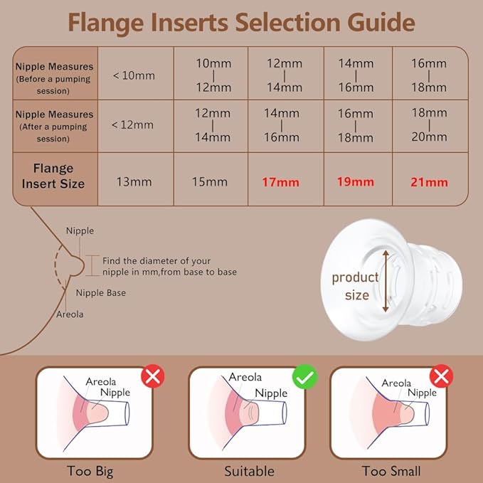 2pcs 21mm Flange Insert Compatible - Image 3