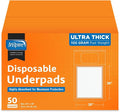 Inspire XL 30 x 36 Ultra 100 Grams Super Absorbent Bed Pads by Inspire
