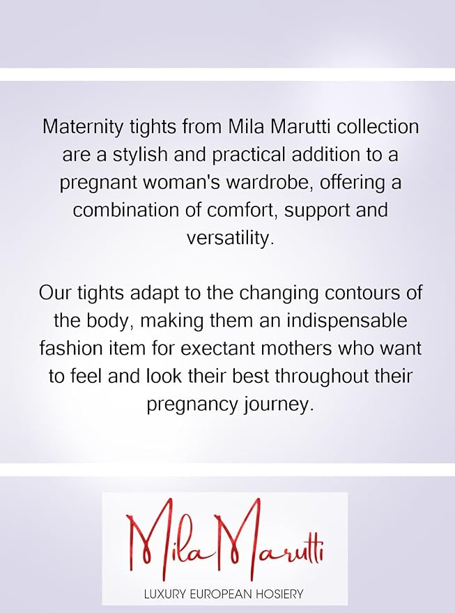 Mila Marutti Maternity Tights for Women - Image 5