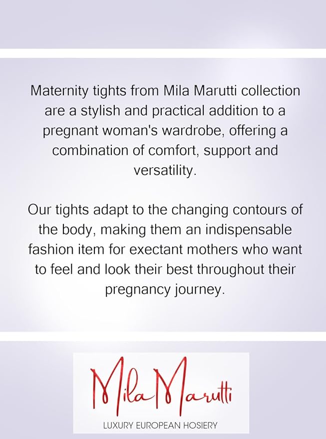 Mila Marutti Maternity Tights for Women - Image 5