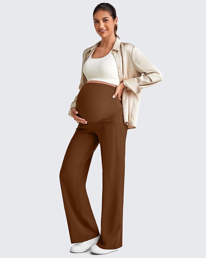 G4Free Maternity Dress Yoga Pants - Image 6