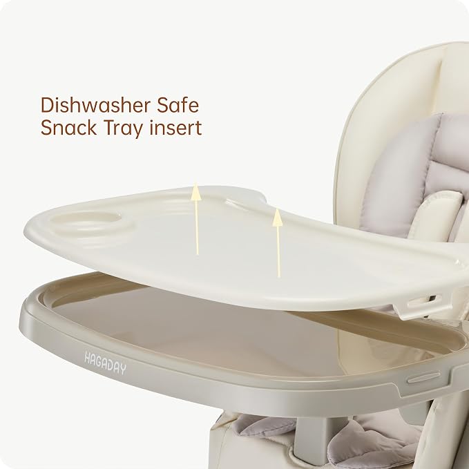 6 in 1 Convertible High Chairs for Babies and Toddlers, Portable High Chair - Image 6